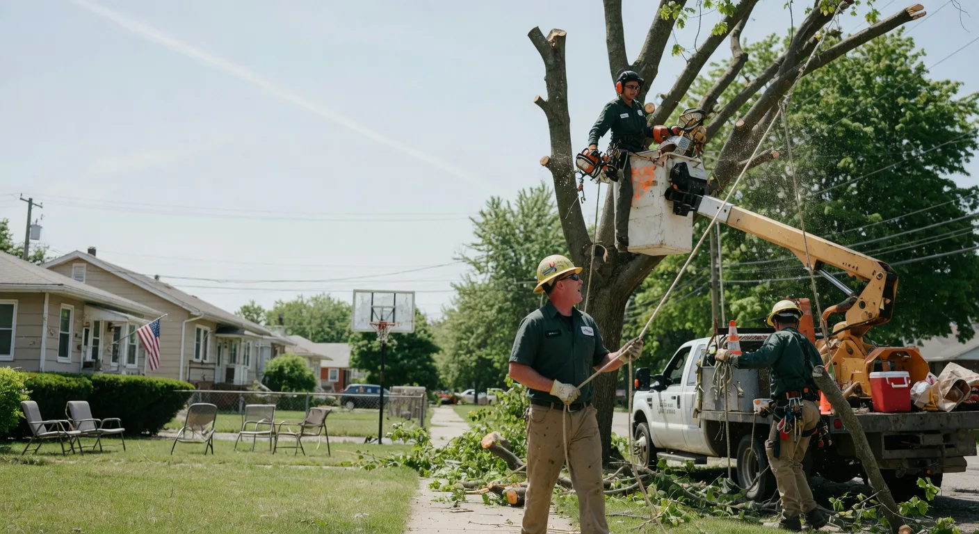 Tree Service in Edgerton, OH near me